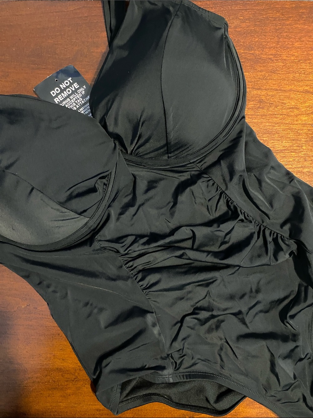 Swim one piece Plus size 18 Black by swimsuits for all